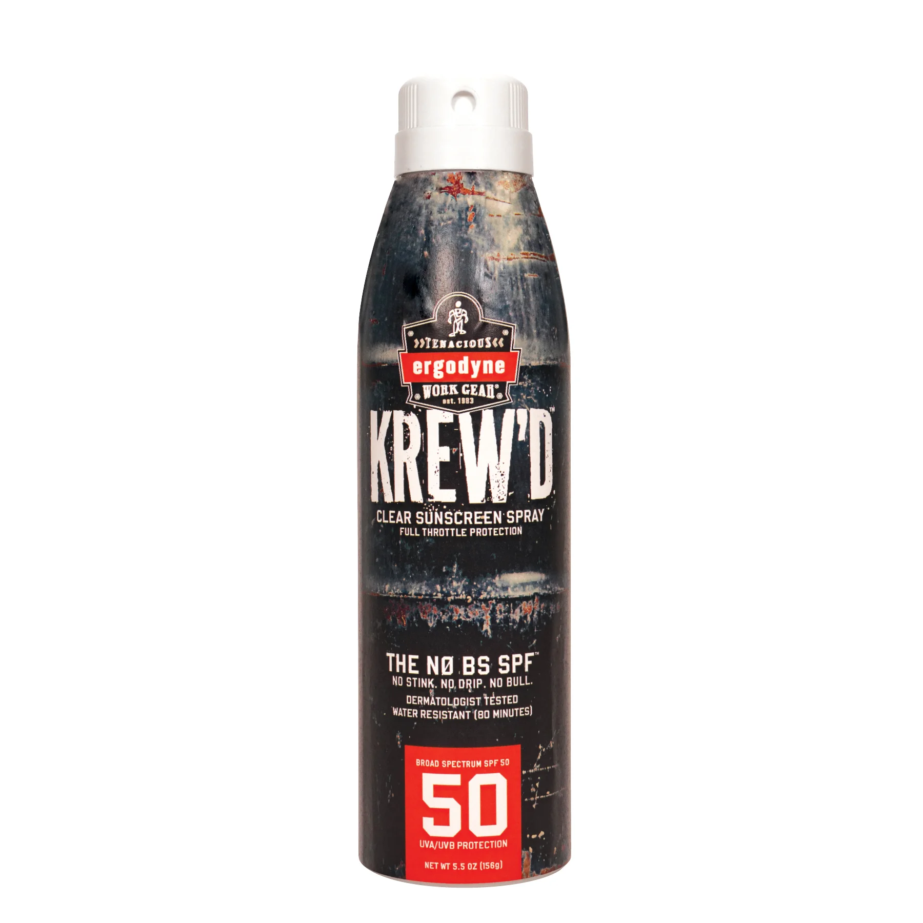 KREW'D 6353 SPF 50 Sunscreen Spray - 5.5OZ