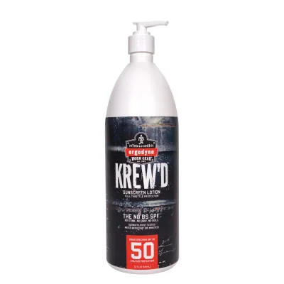 KREW'D 6355 SPF 50 Sunscreen Lotion - 32OZ