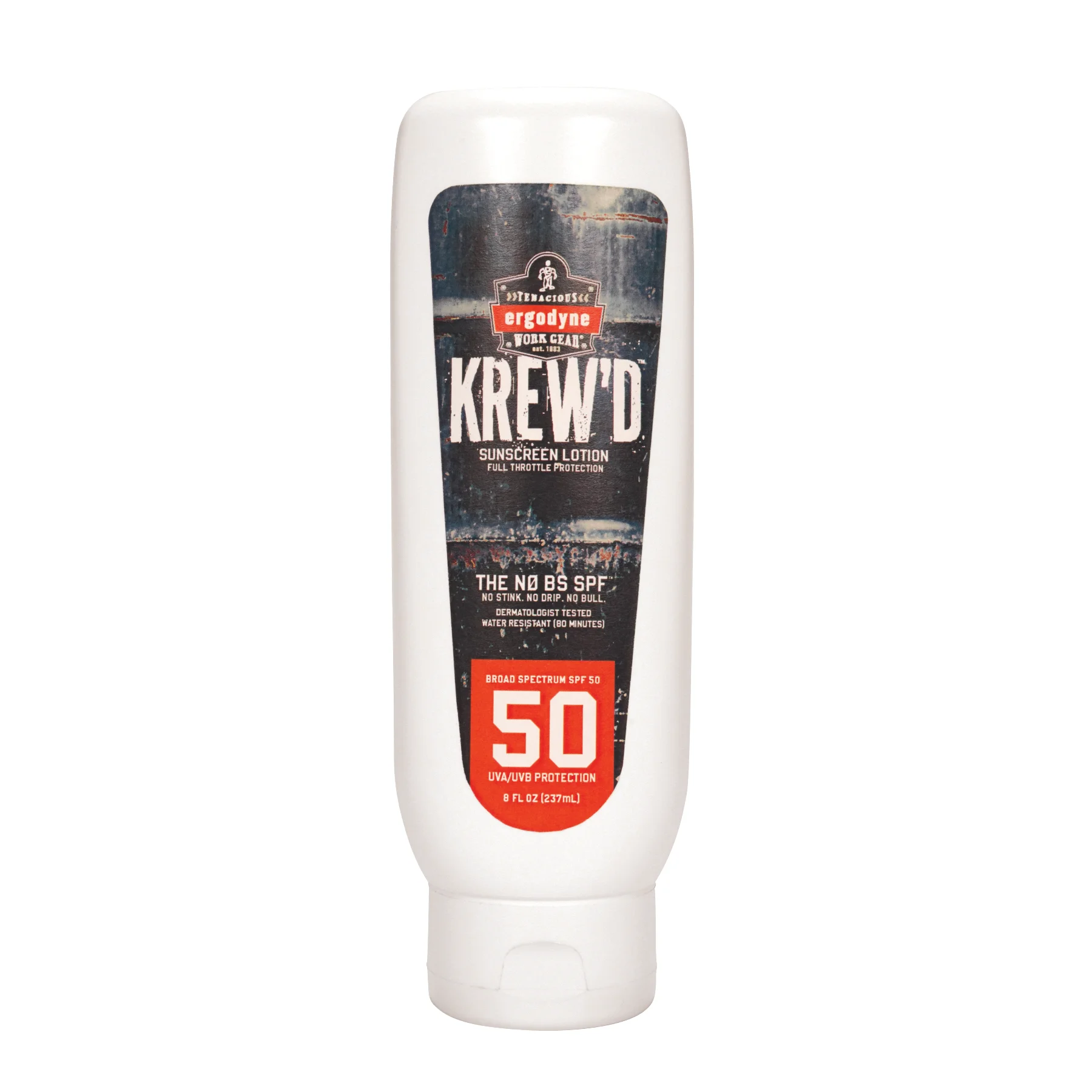 KREWD 6351 SPF 50 Sunscreen Lotion - 8OZ