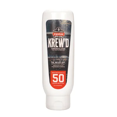 KREWD 6351 SPF 50 Sunscreen Lotion - 8OZ
