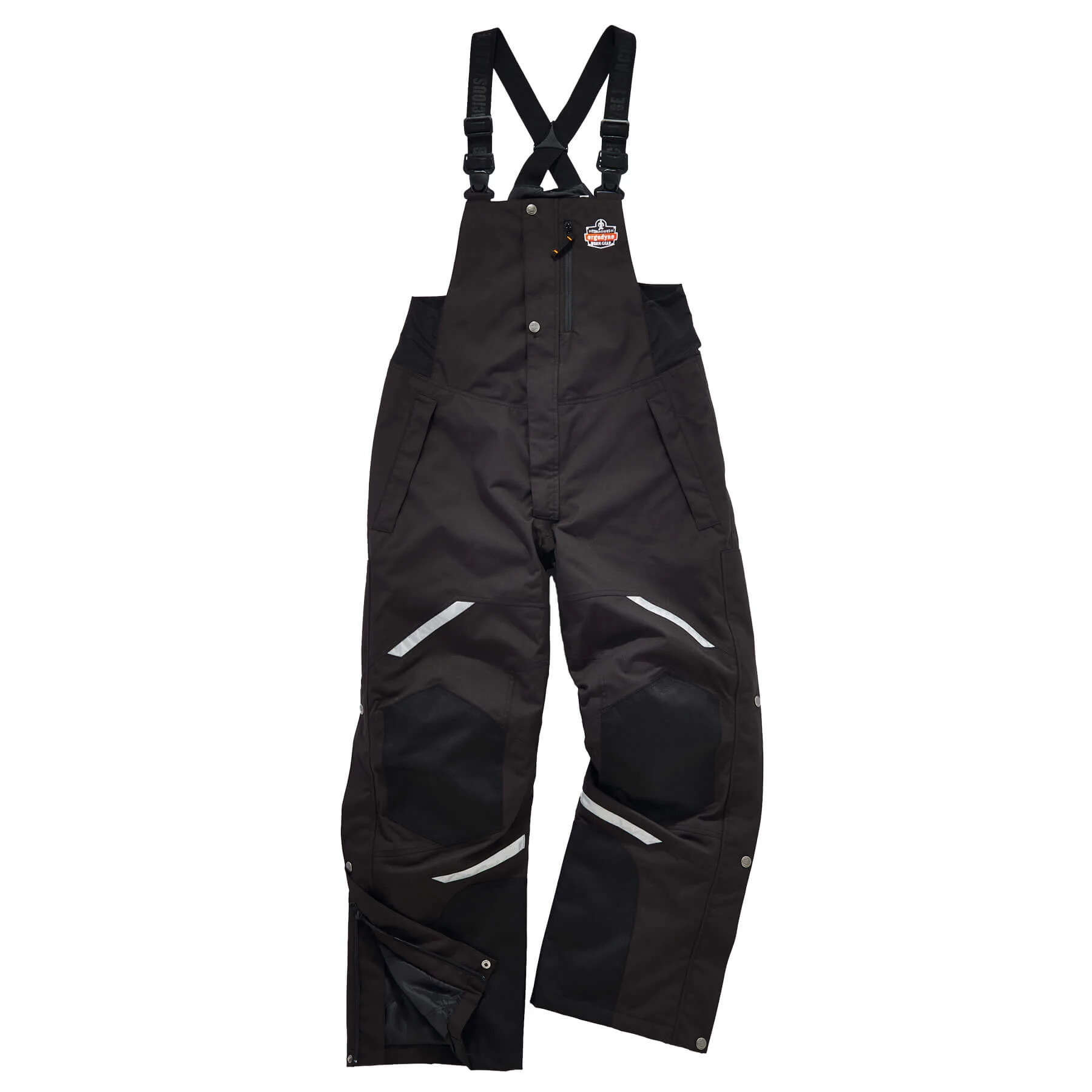 N-Ferno 6471 Insulated Bib Overalls - Heavy-Duty 500D Nylon Shell