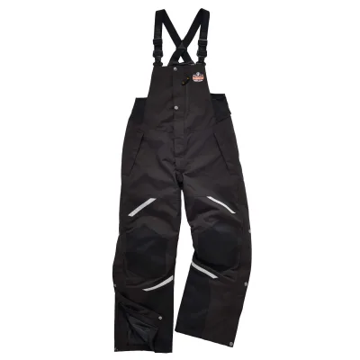 N-Ferno 6471 Insulated Bib Overalls - Heavy-Duty 500D Nylon Shell
