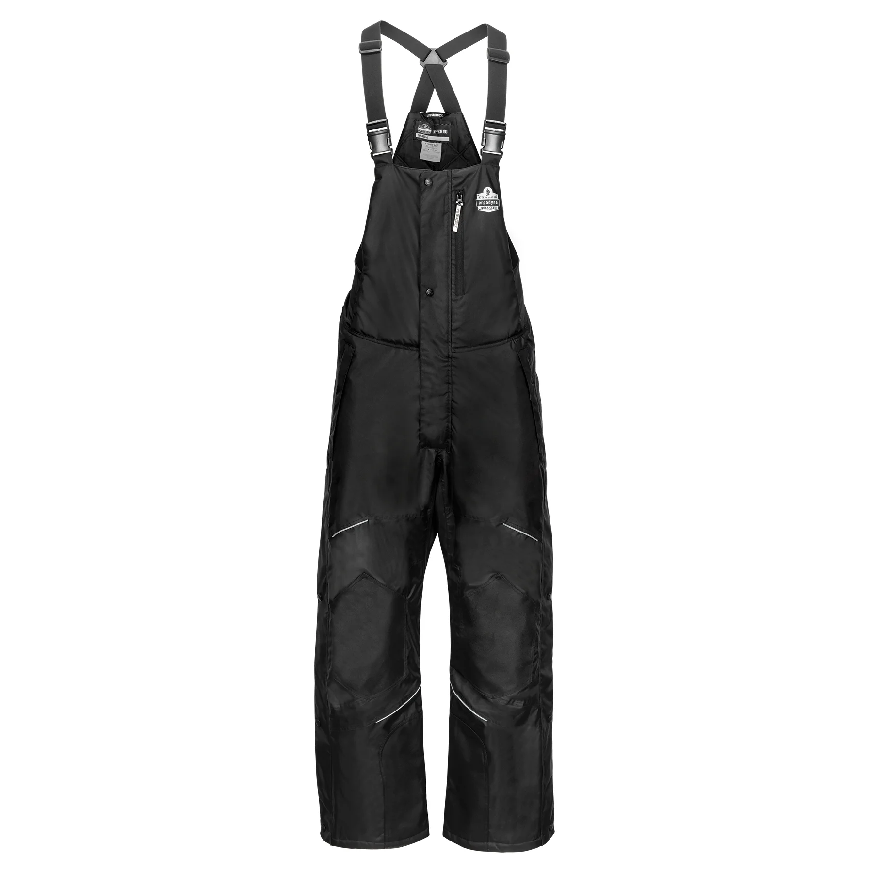 N-Ferno 6472 Insulated Bib Overalls - 300D Oxford Shell