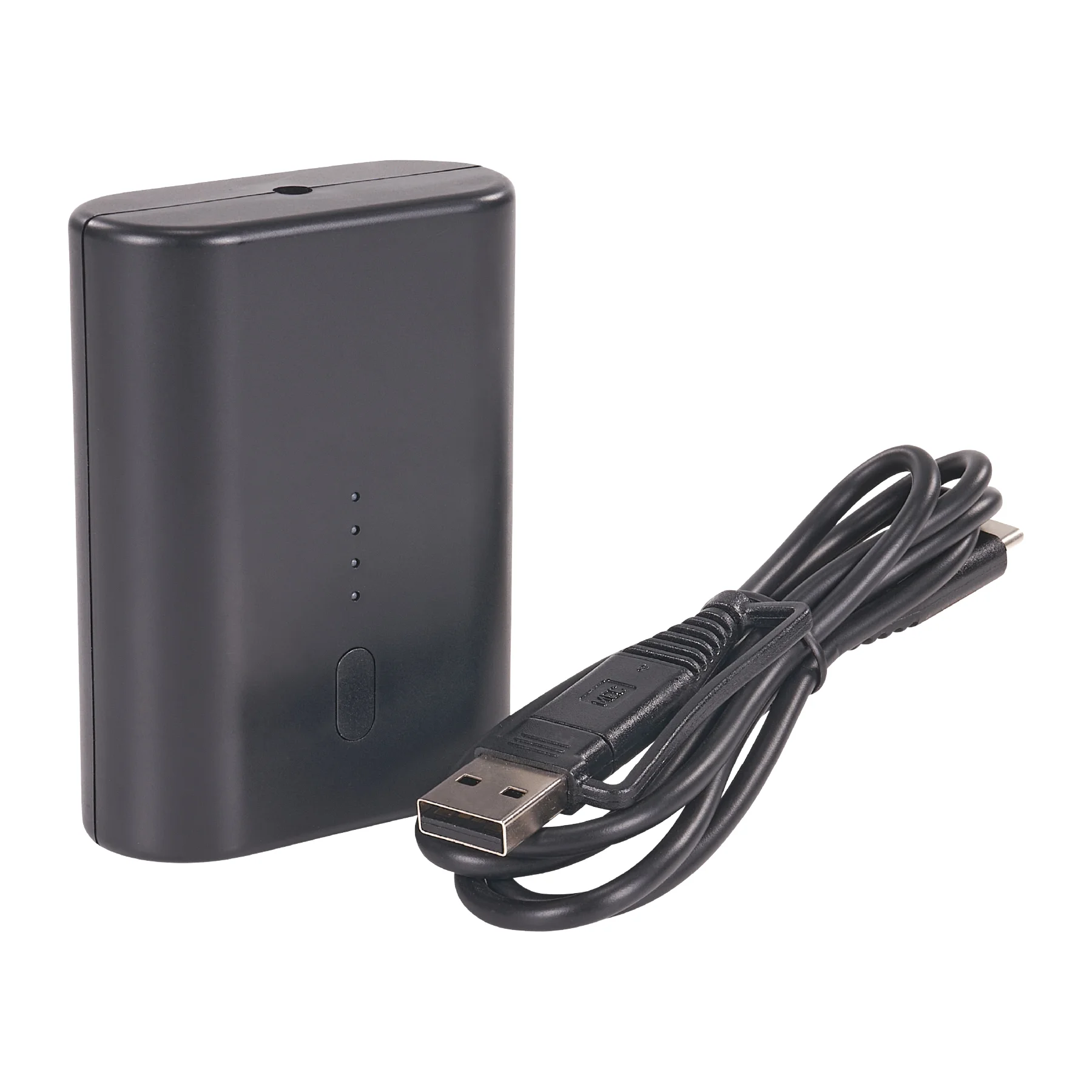 N-Ferno 6495B Portable Battery Power Bank w/ USB-C Cord - 7.2V/5000MAH