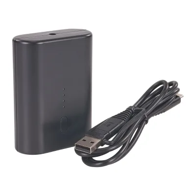 N-Ferno 6495B Portable Battery Power Bank w/ USB-C Cord - 7.2V/5000MAH