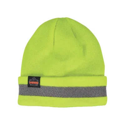 N-Ferno 6803 Reflective Rib Knit Winter Hat