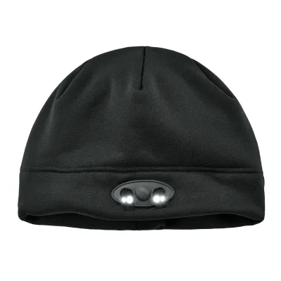 N-Ferno 6804 Skull Cap Winter Hat with LED Lights