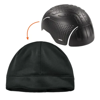 N-Ferno 6808ZI Zippered Winter Beanie Hat and Bump Cap Insert