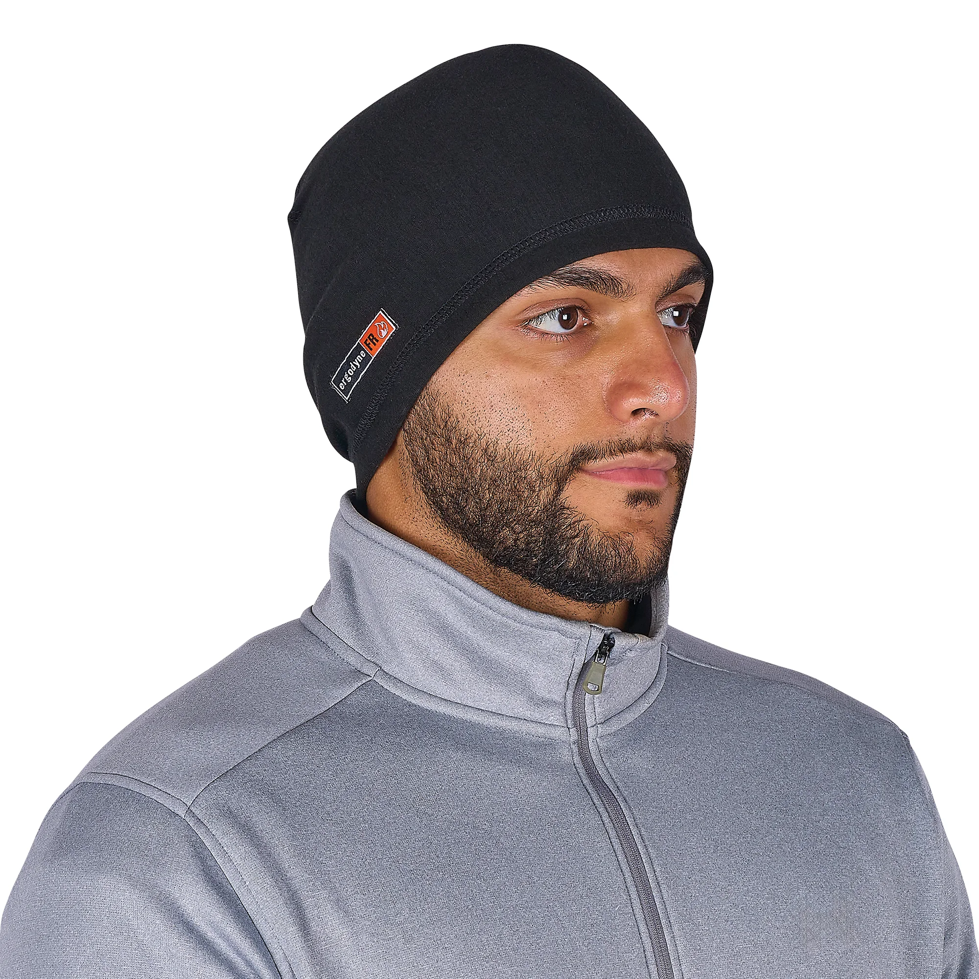 N-Ferno 6817 FR Winter Skull Cap - NFPA 70E CAT 2, Modacrylic Cotton/Fleece