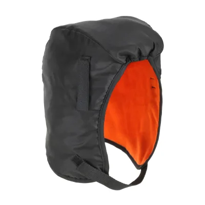 N-Ferno 6840 Winter Hard Hat Liner - 2-Layer, Fleece-Lined, Polyester Shell, Short