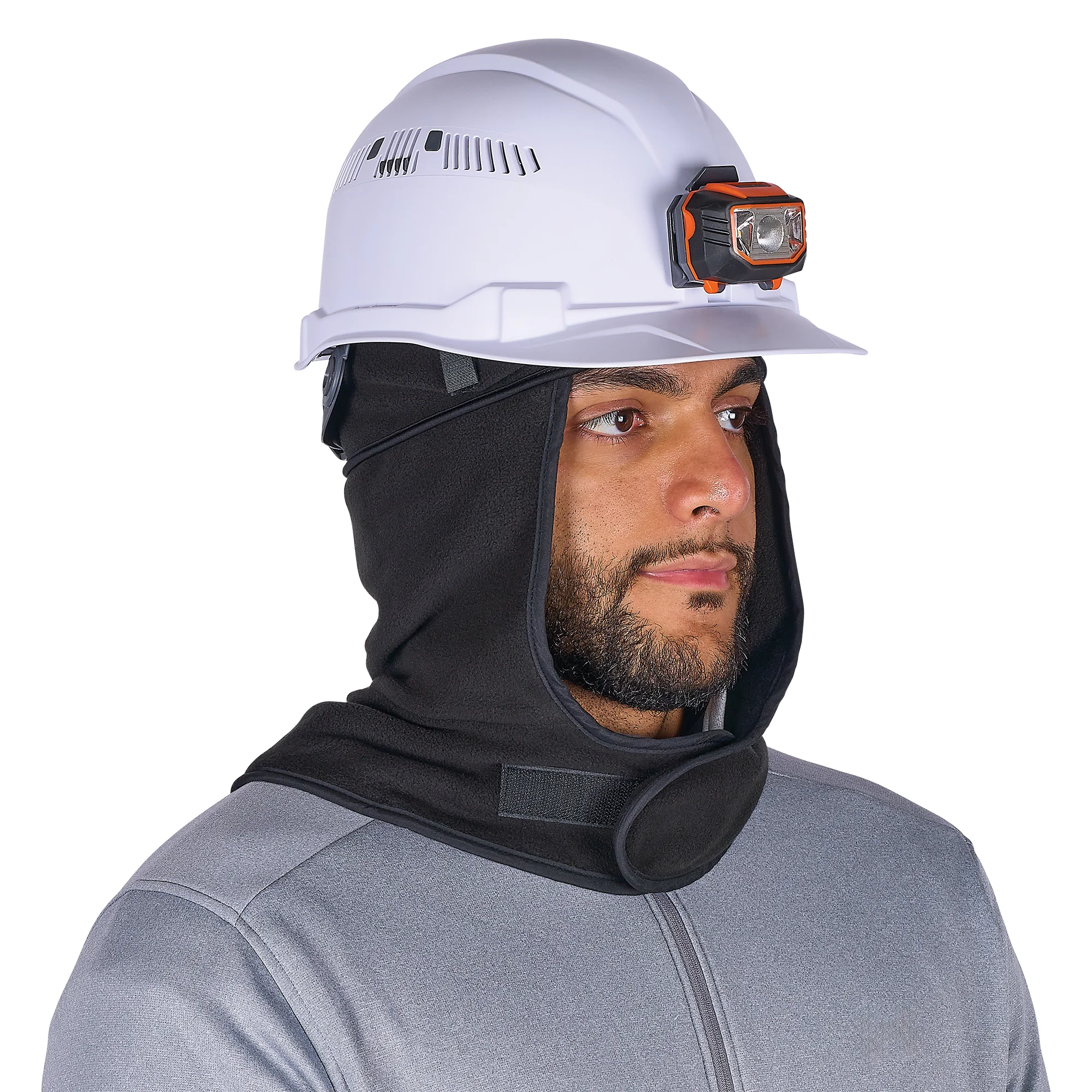 N-Ferno 6851 Winter Hard Hat Liner - Fleece, Long Length