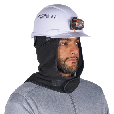 N-Ferno 6851 Winter Hard Hat Liner - Fleece, Long Length