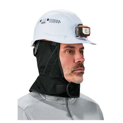 N-Ferno 6862 Winter Hard Hat Liner - 2-Layer, Fleece-Lined, FR Shell, Long