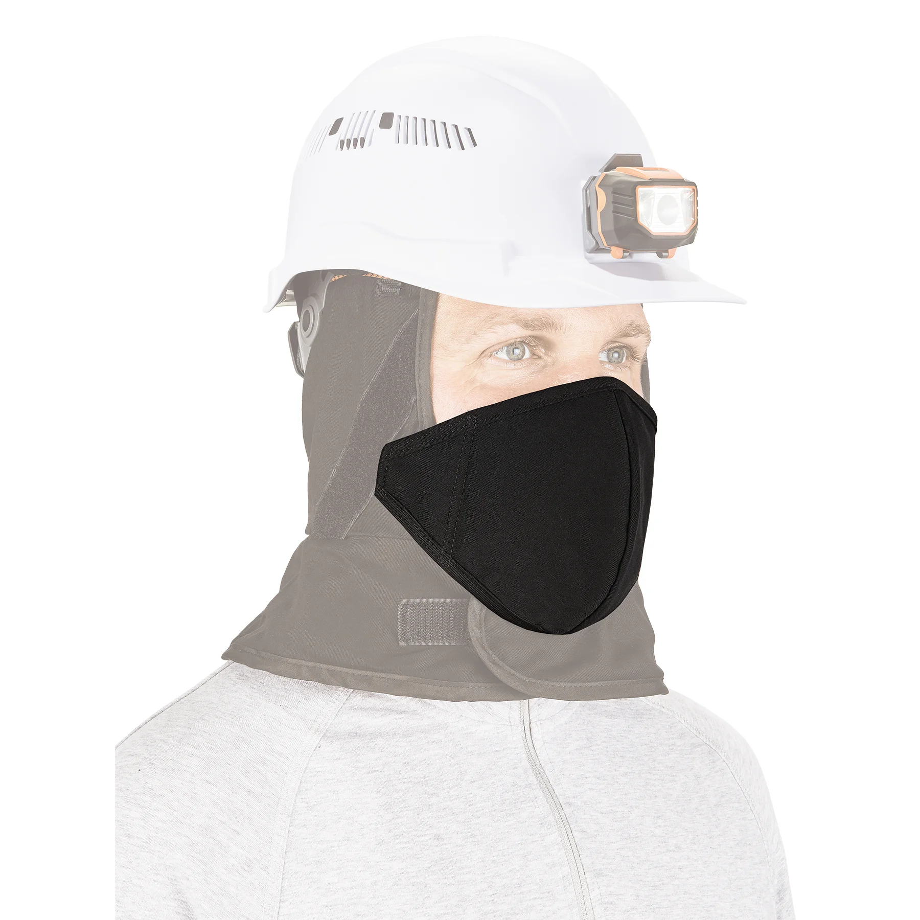 N-Ferno 6870 Thermal Mouthpiece - 2-Layer, Fleece-Lined, Cotton Shell