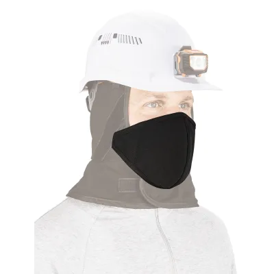 N-Ferno 6870 Thermal Mouthpiece - 2-Layer, Fleece-Lined, Cotton Shell
