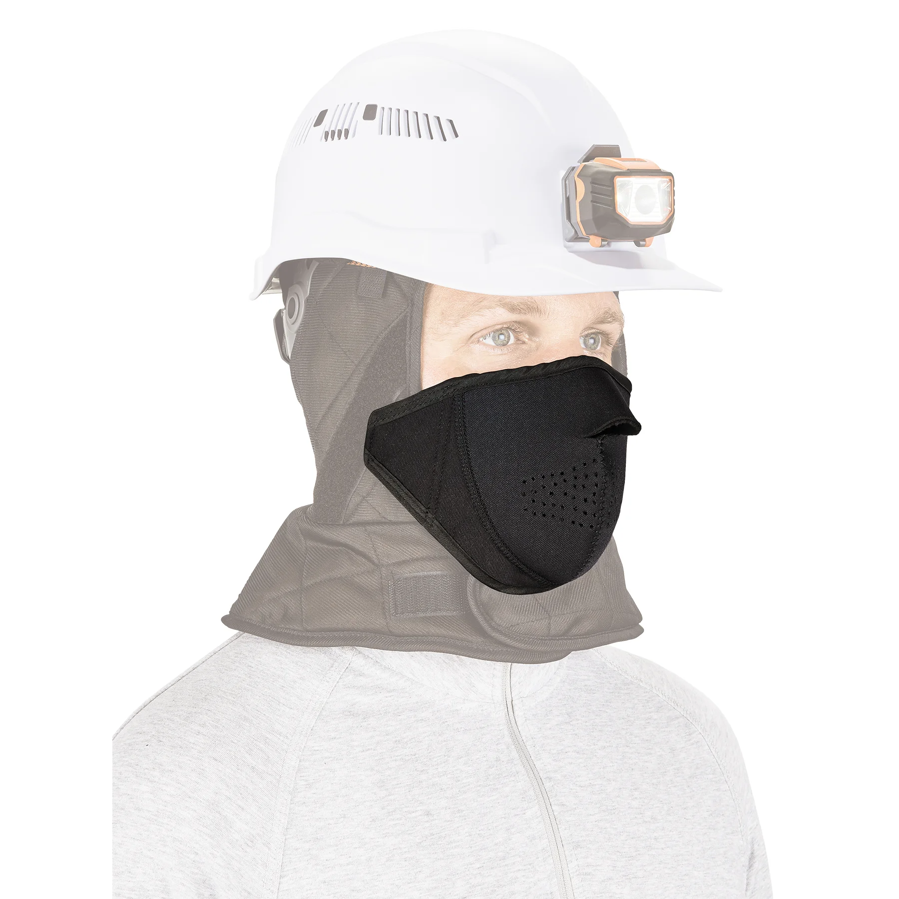 N-Ferno 6874 Thermal Mouthpiece - 2-Layer, Fleece-Lined, Neoprene Shell