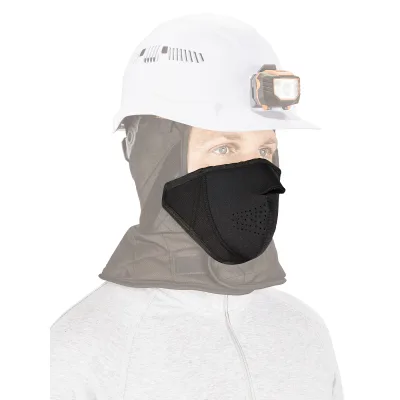 N-Ferno 6874 Thermal Mouthpiece - 2-Layer, Fleece-Lined, Neoprene Shell