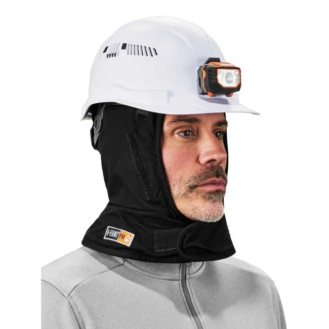 N-Ferno 6882 FR Winter Hard Hat Liner - 2-Layer, Modacrylic/Cotton, Long