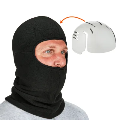 N-Ferno 6893ZI Zippered Balaclava Face Mask and Bump Cap Insert