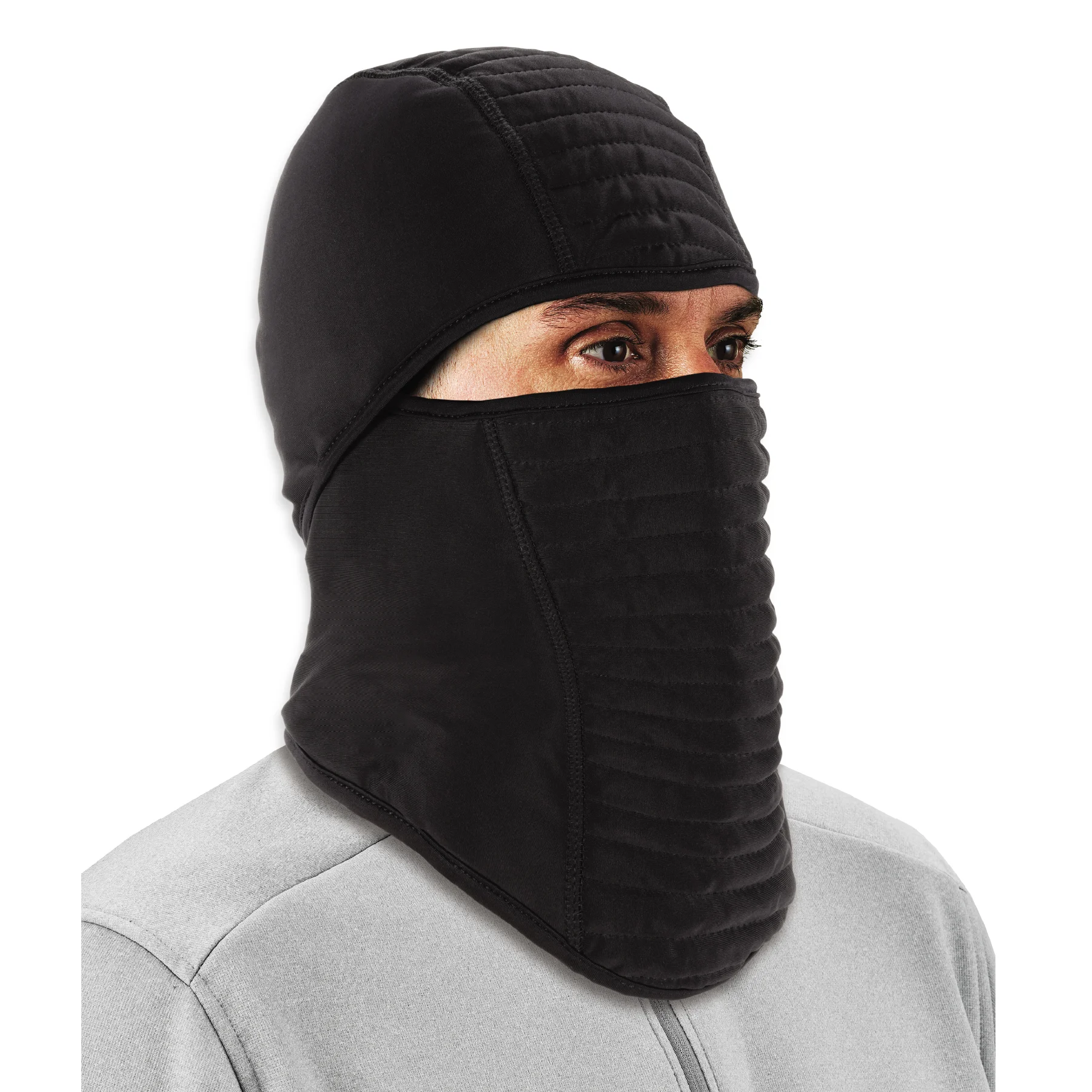 N-Ferno 6955 Insulated Balaclava Face Mask - 3-Layer, Spandex, Polartec Power Grid