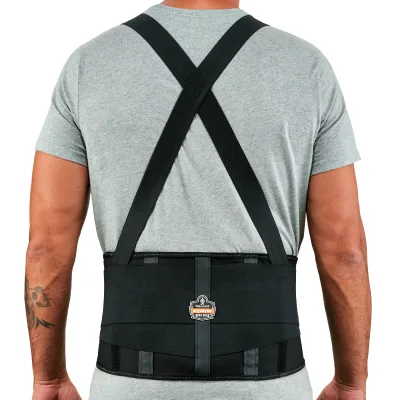ProFlex 1100SF 280D Spandex Back Support Brace with Sticky Fingers™