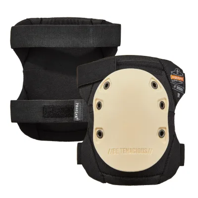 ProFlex 325HL Non-Marring Knee Pads - Rubber Cap, Hook & Loop