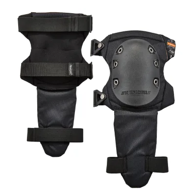 ProFlex 340 Non-Slip Knee Pads + Shin Guard - Rubber Cap