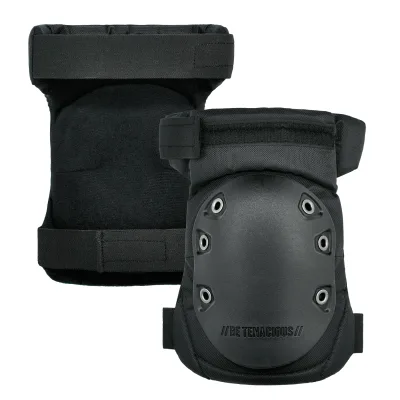 ProFlex 435HL Comfort Hinge Gel Knee Pads with Hook & Loop Straps - Long Hard Cap