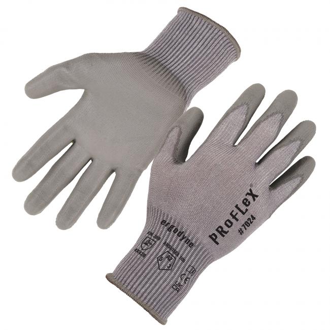 ProFlex 7024 PU Coated Cut-Resistant Gloves - ANSI/ISEA 105-2016 A2, EN 388: 4X42B, 13G