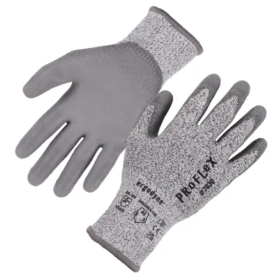 ProFlex 7030 PU Coated Cut-Resistant Gloves - ANSI/ISEA 105-2016 A3, EN 388: 4X42C, 13G