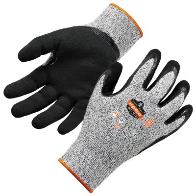 ProFlex 7031 Nitrile Coated Cut-Resistant Gloves - ANSI/ISEA 105-2016 A3, EN 388: 4X42C, 13G, Extra Strength