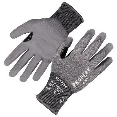 ProFlex 7071 PU Coated Cut-Resistant Gloves - ANSI/ISEA 105-2016 A7, EN 388: 4X42F, 18G