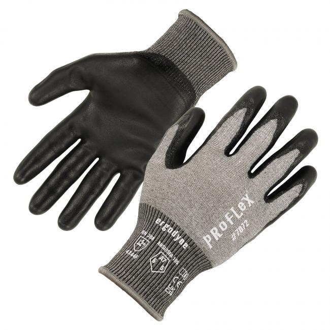 ProFlex 7072 Nitrile Coated Cut-Resistant Gloves - ANSI/ISEA 105-2016 A7, EN 388: 4X44F, 18G
