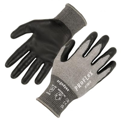 ProFlex 7072 Nitrile Coated Cut-Resistant Gloves - ANSI/ISEA 105-2016 A7, EN 388: 4X44F, 18G