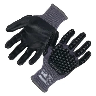 ProFlex 7100 Nitrile Coated Impact Gloves - ANSI/ISEA 105-2016 A1, 15G