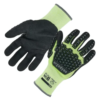 ProFlex 7142 Cut-Resistant Impact Gloves - ANSI/ISEA 105-2016 A4, 13G, Nitrile Coated