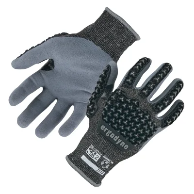 ProFlex 7174 Cut-Resistant Impact Gloves - ANSI/ISEA 105-2016 A7, 21G, Nitrile Coated