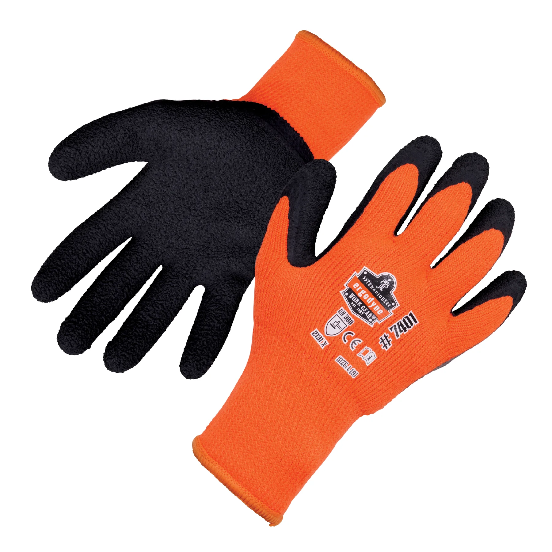 ProFlex 7401 Coated Lightweight Winter Work Gloves, EN 388: 2131X