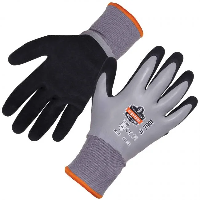 ProFlex 7501 Coated Waterproof Winter Work Gloves - ANSI/ISEA 105-2016 A2, EN 388: 2131X