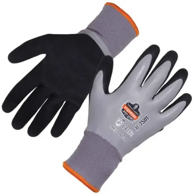 ProFlex 7501 Coated Waterproof Winter Work Gloves - ANSI/ISEA 105-2016 A2, EN 388: 2131X