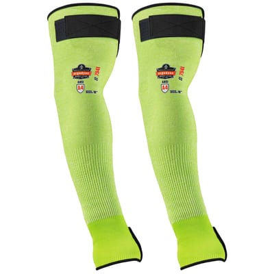 ProFlex 7941-Pr Cut-Resistant Protective Arm Sleeves - ANSI/ISEA 105-2016 A4, EN 388: 3X4XD, 13G, Moisture-Wicking