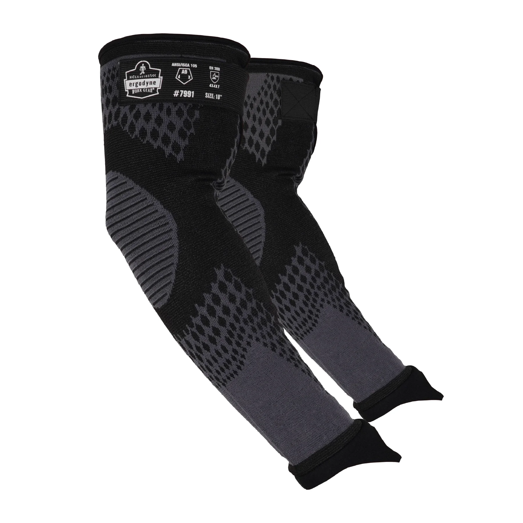 ProFlex 7991 Cut-Resistant Protective Arm Sleeves - ANSI/ISEA 105-2016 A9, EN 388: 4X4XF
