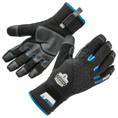 ProFlex 818WP Thermal Waterproof Winter Work Gloves, EN 388: 3423X