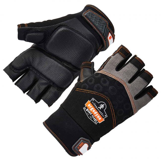 ProFlex 900 Half-Finger Impact Gloves - EN 388: 1121X