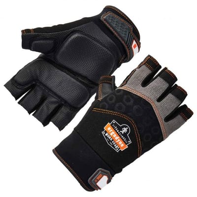 ProFlex 900 Half-Finger Impact Gloves - EN 388: 1121X