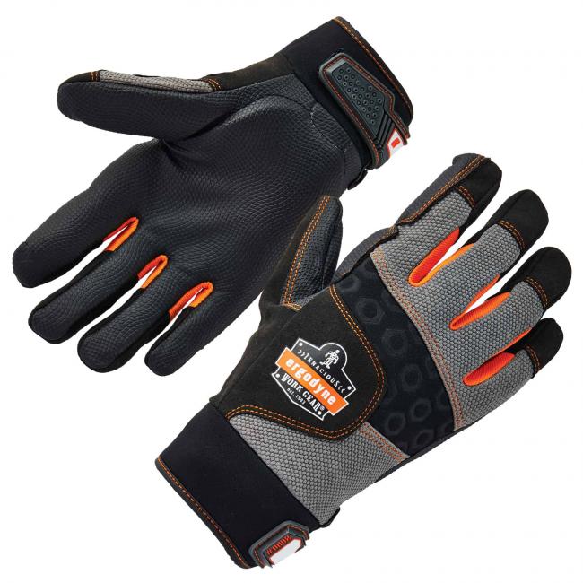 ProFlex 9002 Certified Full-Finger Anti-Vibration Gloves - ANSI/ISEA 105-2016, EN 388: 2121X