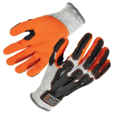 ProFlex 922CR Nitrile Coated Cut-Resistant Gloves - ANSI/ISEA 105-2016 A3, EN 388: 4442CP, 13G, Dorsal Protection