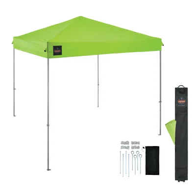 SHAX 6001 Lightweight Pop-Up Tent - 10FT x 10FT