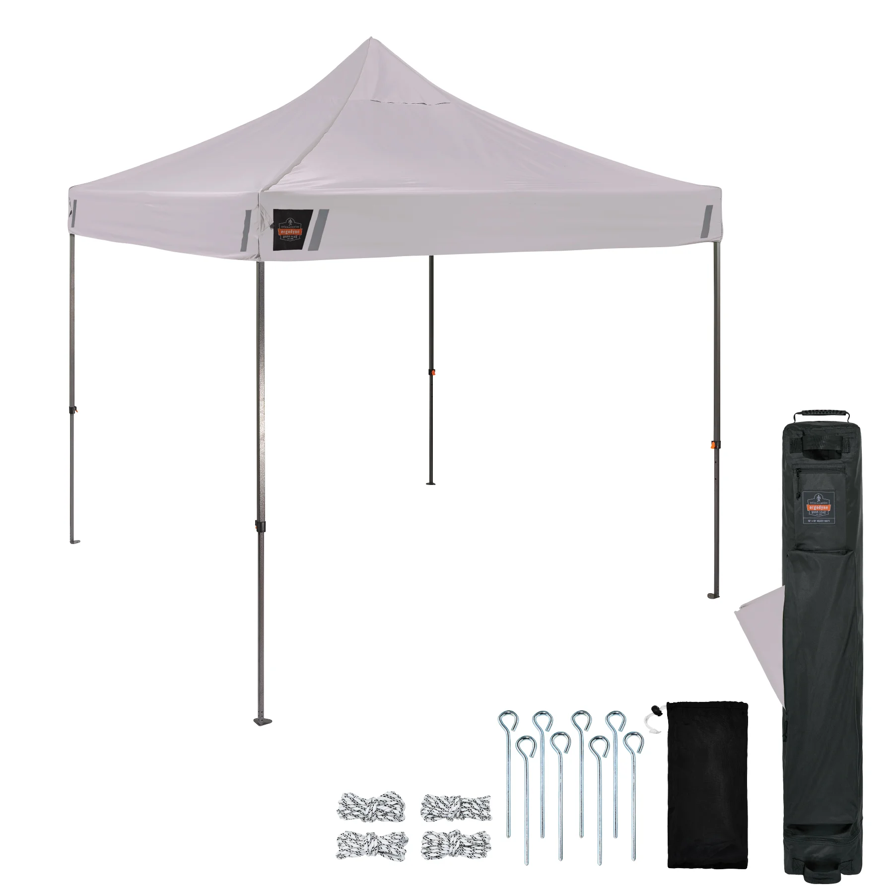 SHAX 6002 Heavy-Duty Pop-Up Tent - 10FT x 10FT