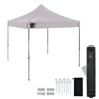 SHAX 6002 Heavy-Duty Pop-Up Tent - 10FT x 10FT